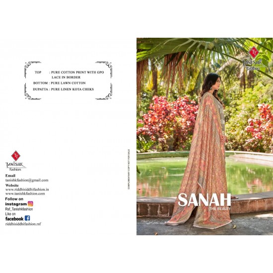 TANISHK FASHION SANAH