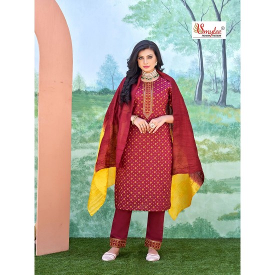 SMYLEE KURTI SNEHA