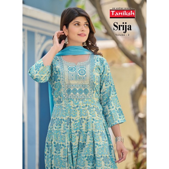 TANIKSH KURTI SRIJA VOL 2