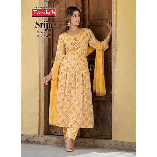 TANIKSH KURTI SRIJA VOL 2