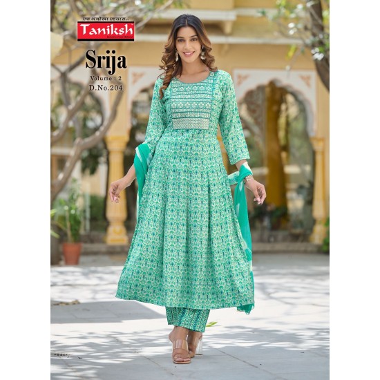 TANIKSH KURTI SRIJA VOL 2