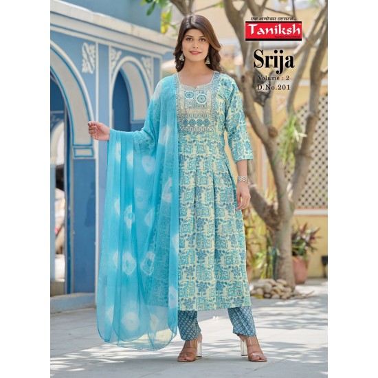 TANIKSH KURTI SRIJA VOL 2