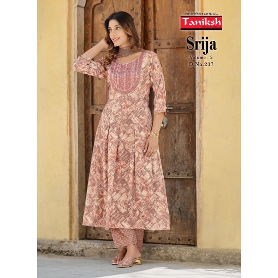 TANIKSH KURTI SRIJA VOL 2