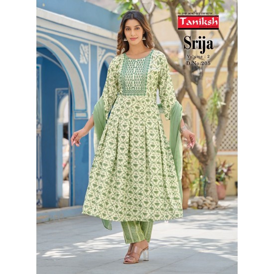 TANIKSH KURTI SRIJA VOL 2