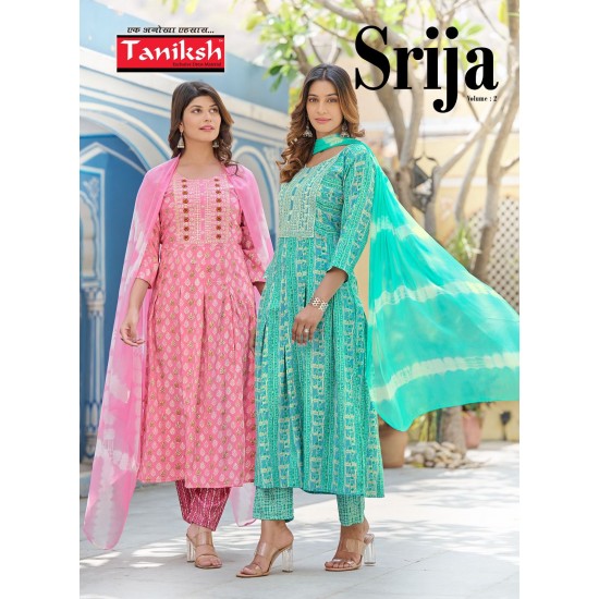 TANIKSH KURTI SRIJA VOL 2