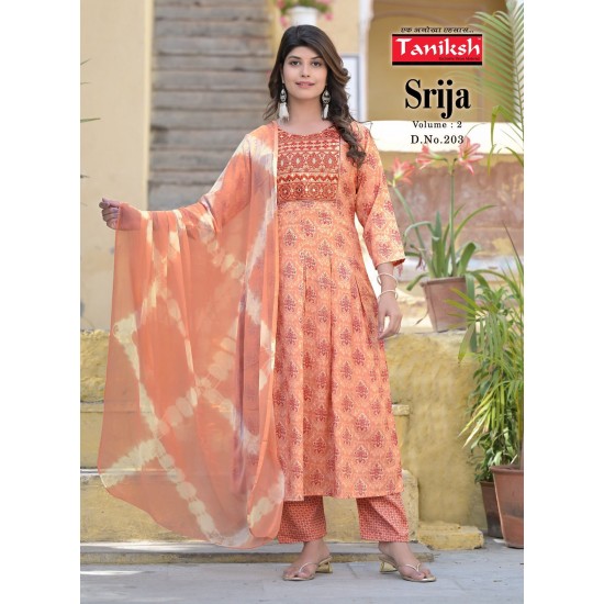 TANIKSH KURTI SRIJA VOL 2