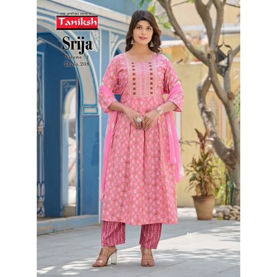 TANIKSH KURTI SRIJA VOL 2