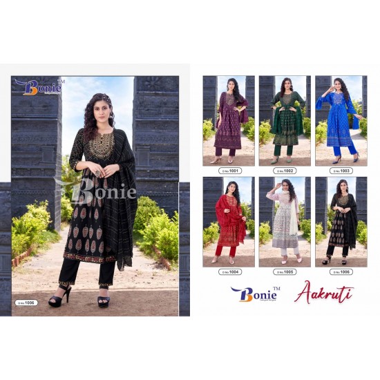 BONIE KURTI AAKRUTI