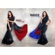 SUSHMA SAREES  BLACK BEAUTIFIED