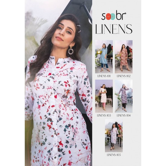 SOOBR KURTI LINENS