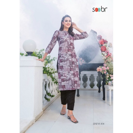 SOOBR KURTI LINENS