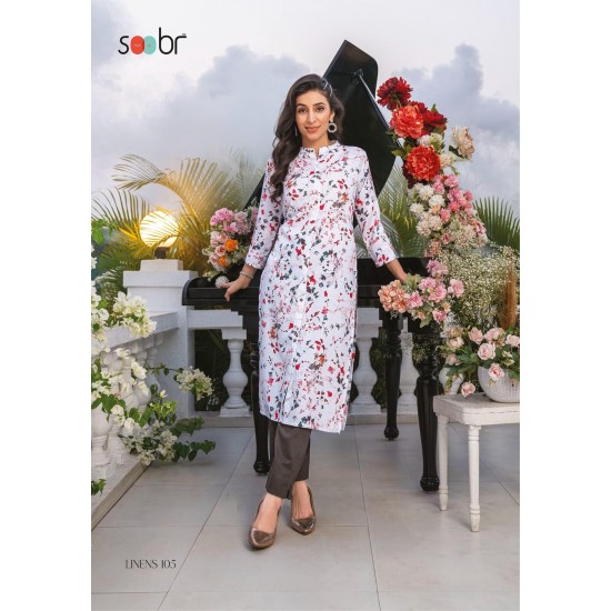 SOOBR KURTI LINENS