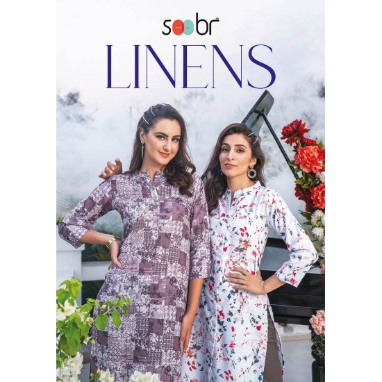 SOOBR KURTI LINENS