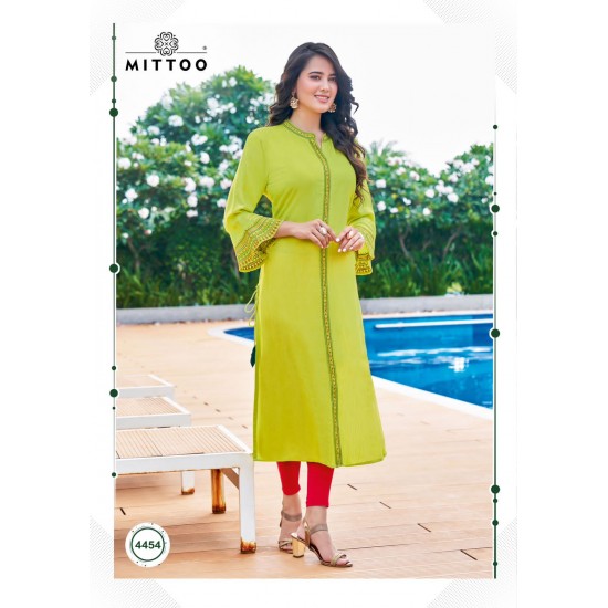 MITTOO KURTI Mayurika Vol 9