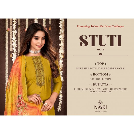 NAARI KURTI STUTI VOL 5