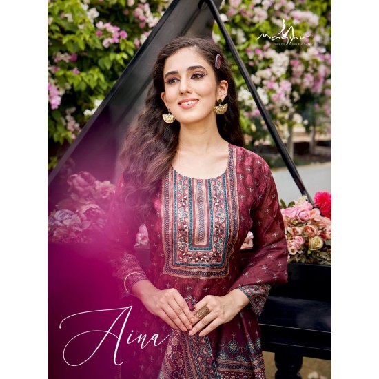 Mayur kurti Aina