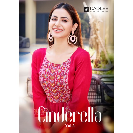 KADLEE KURTI Cinderella vol 3