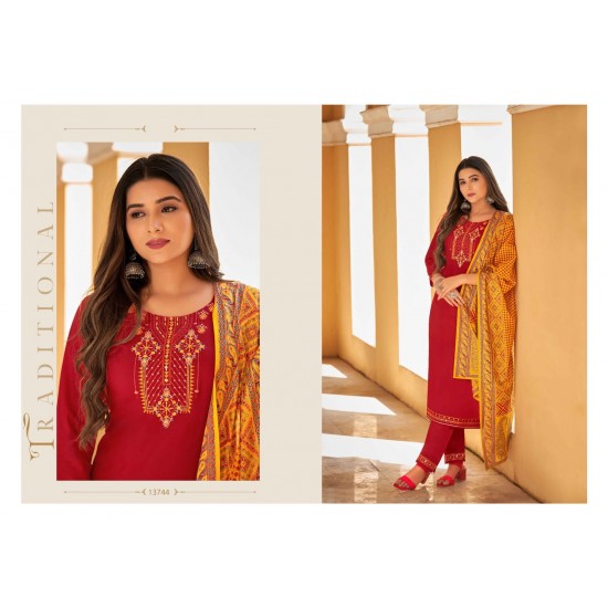 Kalaroop kurti PURIKA VOL 8