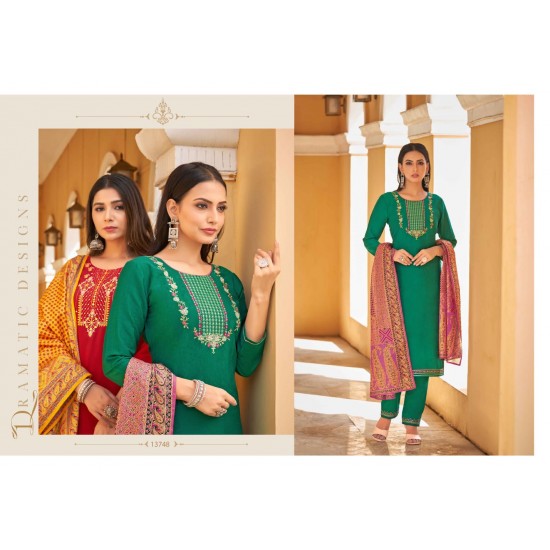 Kalaroop kurti PURIKA VOL 8