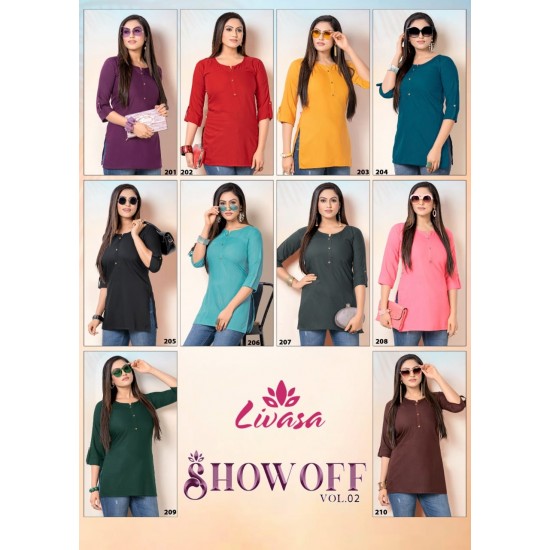 HIRWA KURTI SHOW OFF VOL 2