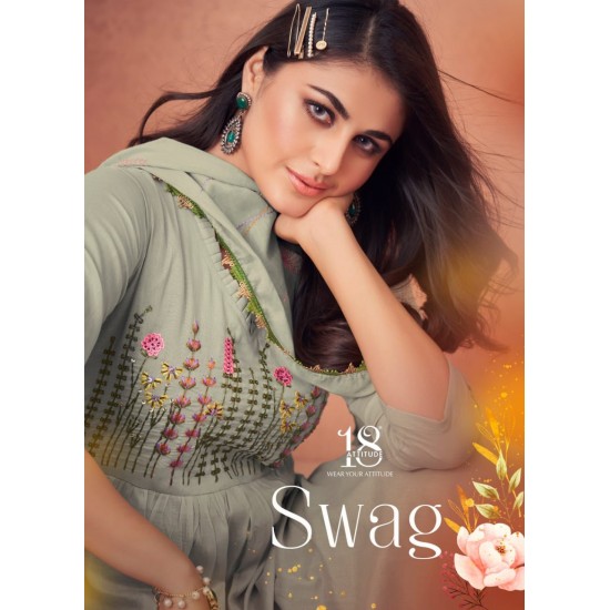 18 ATTITUDE KURTI SWAG