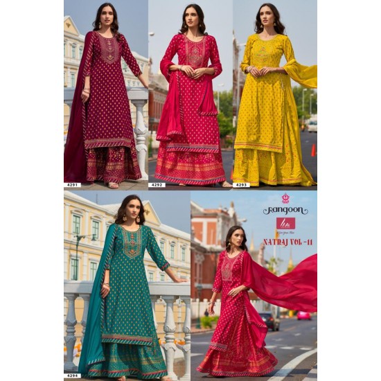 Rangoon kurti NATRAJ VOL 11