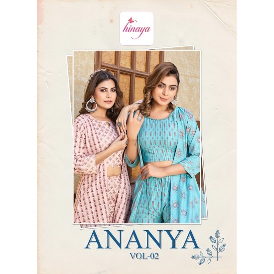 HINAYA KURTI ANANYA VOL 1