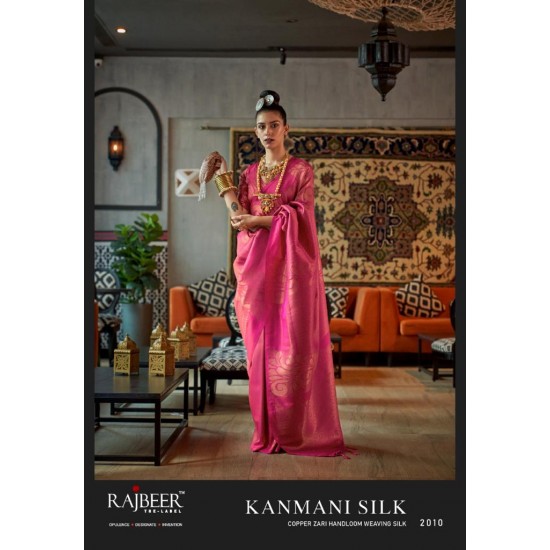 RAJBEER SAREES KANMANI SILK