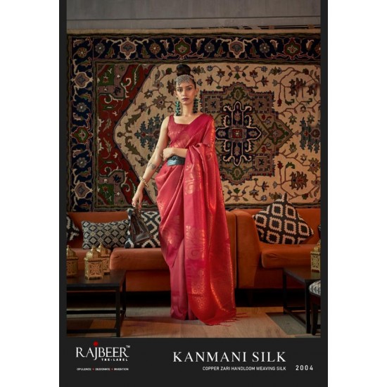 RAJBEER SAREES KANMANI SILK