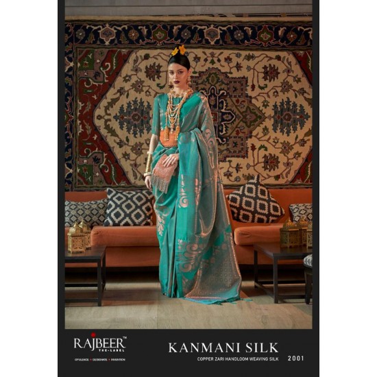 RAJBEER SAREES KANMANI SILK