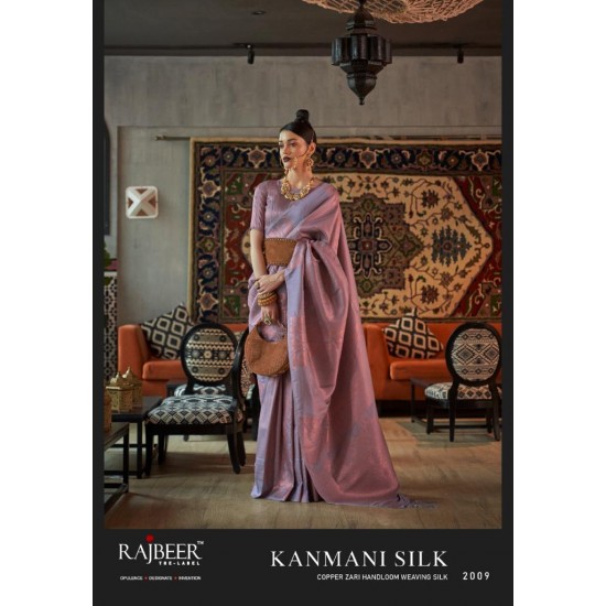 RAJBEER SAREES KANMANI SILK