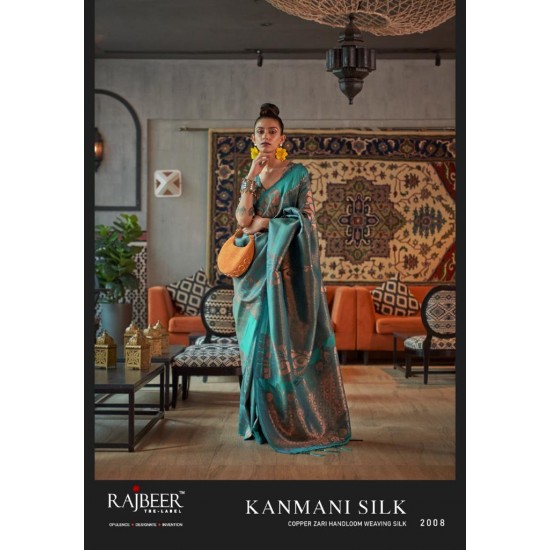 RAJBEER SAREES KANMANI SILK