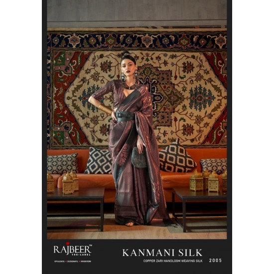 RAJBEER SAREES KANMANI SILK