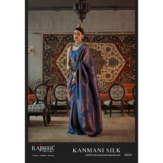 RAJBEER SAREES KANMANI SILK