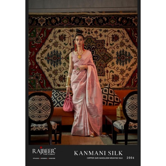 RAJBEER SAREES KANMANI SILK