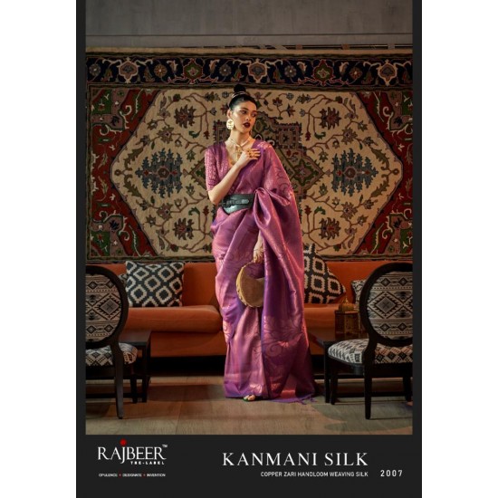 RAJBEER SAREES KANMANI SILK