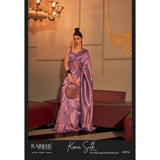 RAJBEER SAREES KANVI SILK