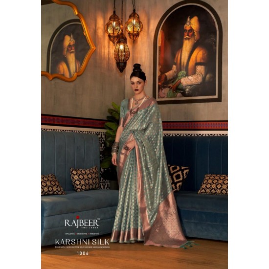 RAJBEER SAREES KARSHNI SILK