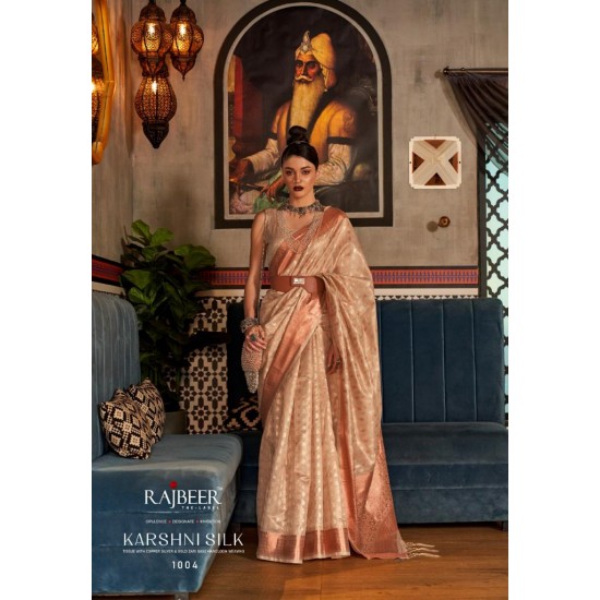 RAJBEER SAREES KARSHNI SILK