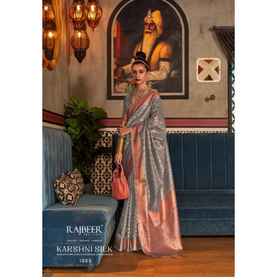 RAJBEER SAREES KARSHNI SILK