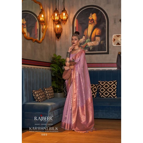 RAJBEER SAREES KARSHNI SILK