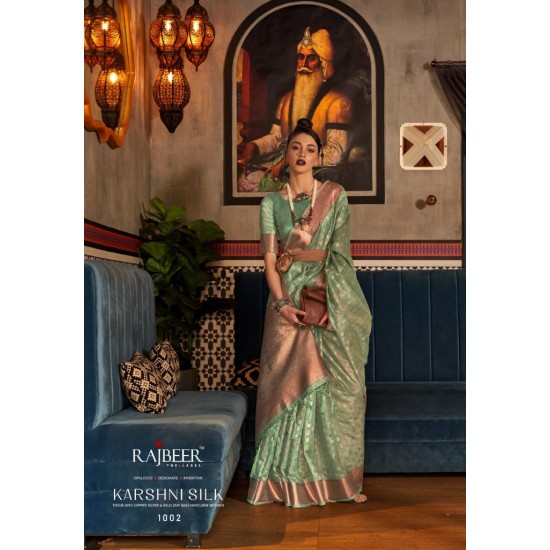 RAJBEER SAREES KARSHNI SILK