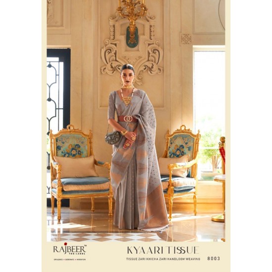 RAJBEER SAREES KYAARI TISSUE