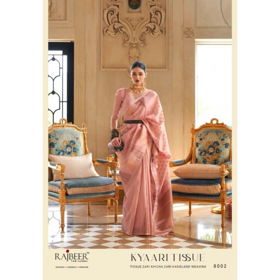 RAJBEER SAREES KYAARI TISSUE