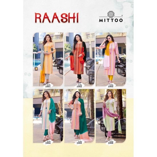 MITTOO KURTI RAASHI