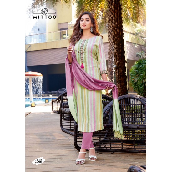 MITTOO KURTI RAASHI