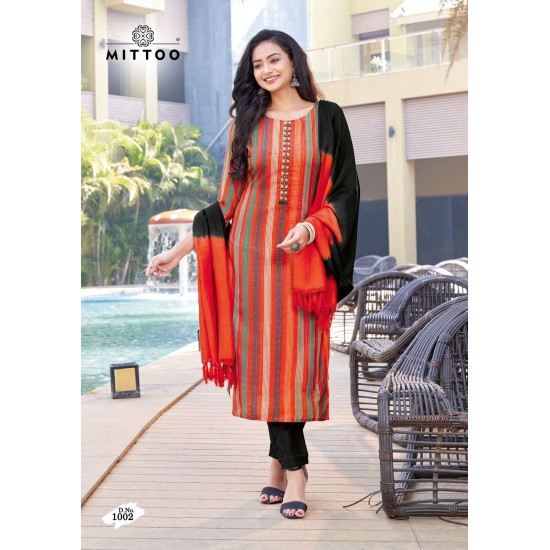 MITTOO KURTI RAASHI