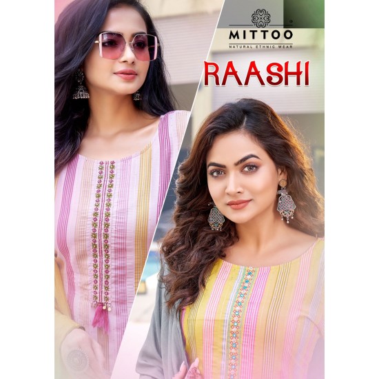 MITTOO KURTI RAASHI