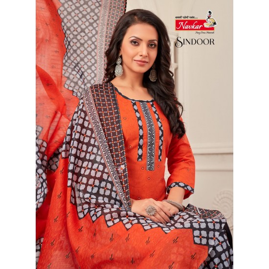 NAVKAR KURTI SINDOOR VOL 17