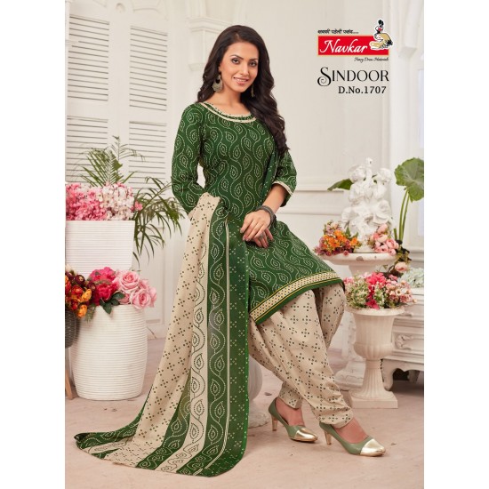 NAVKAR KURTI SINDOOR VOL 17